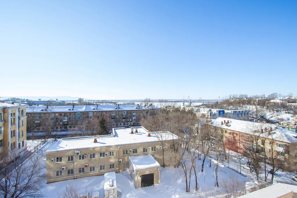 Апартаменты с видом на р. Амур