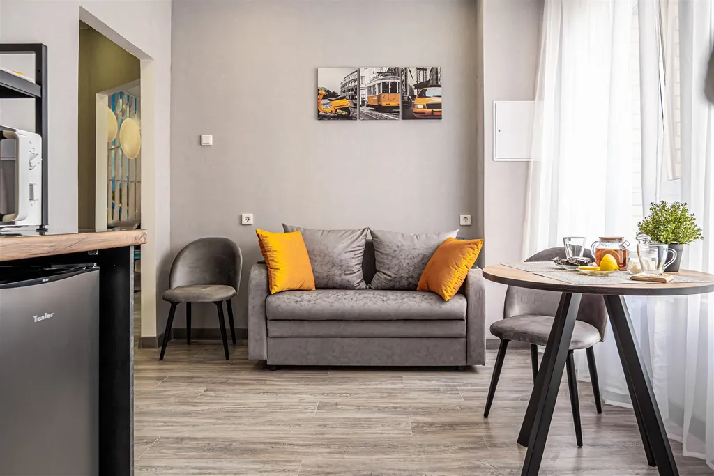 Апартаменты Вояж by Julia L, рядом диагностический центр, фонтан