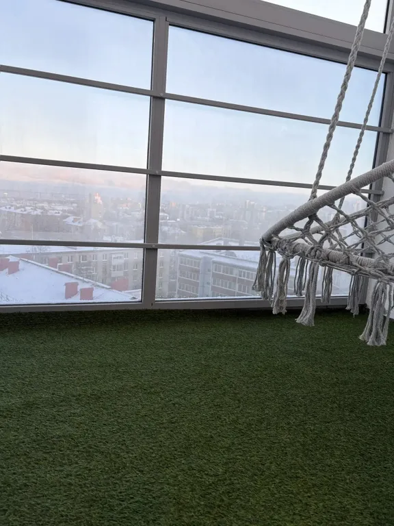 Уютная квартира с видом на озеро