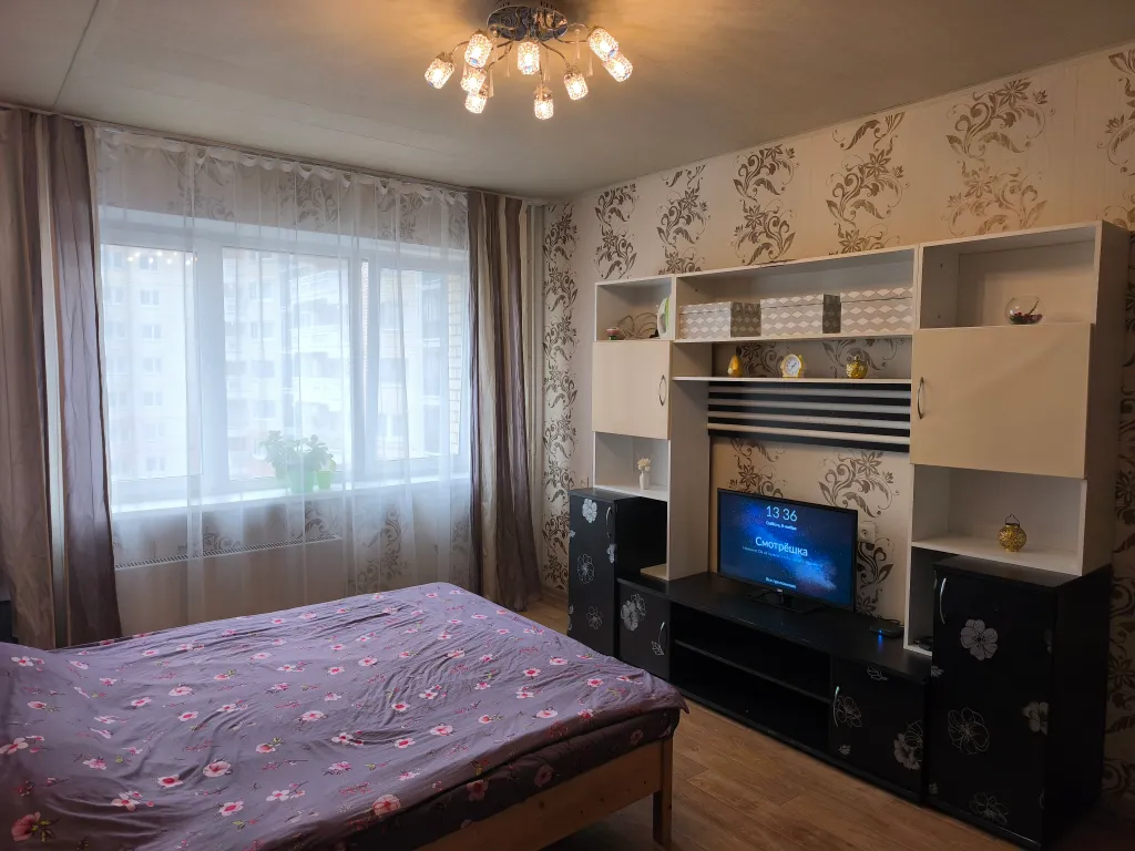 1-комнатная Квартира — аренда посуточно в Андреевка