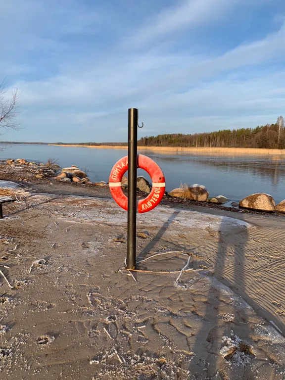 Коттедж Гостевой дом на берегу Финского залива в окружении соснового леса — Ключевое