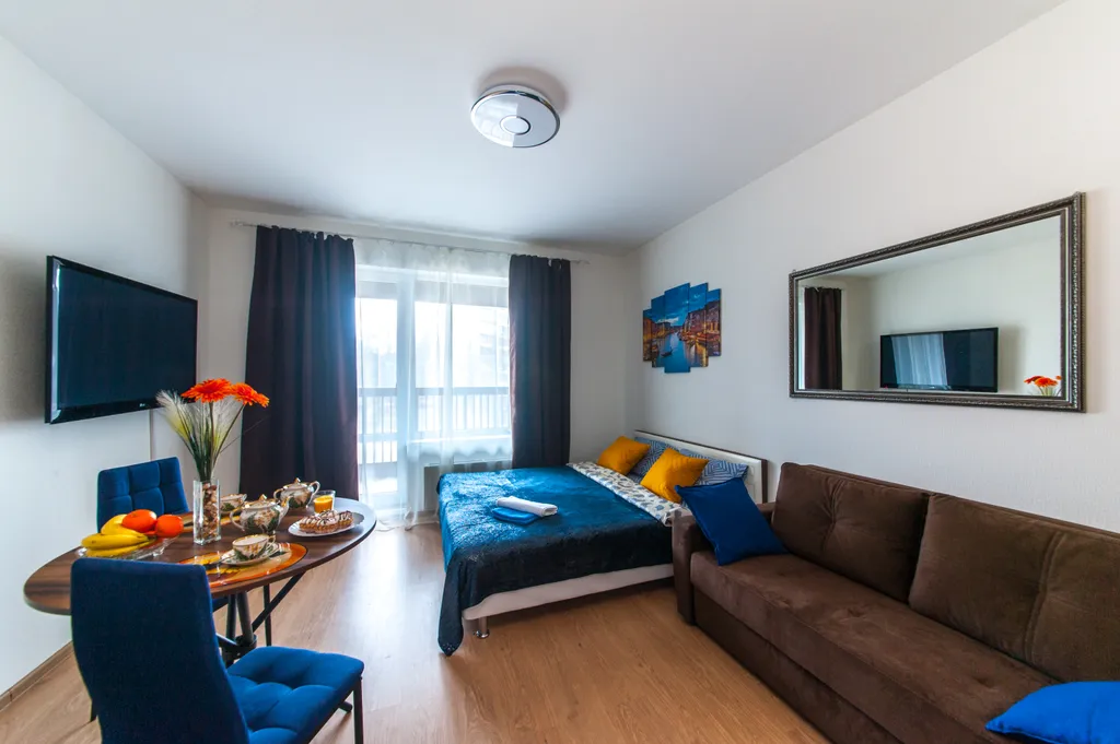 Квартира Квартира Студия с кухней в ЖК Москва — Санкт-Петербург