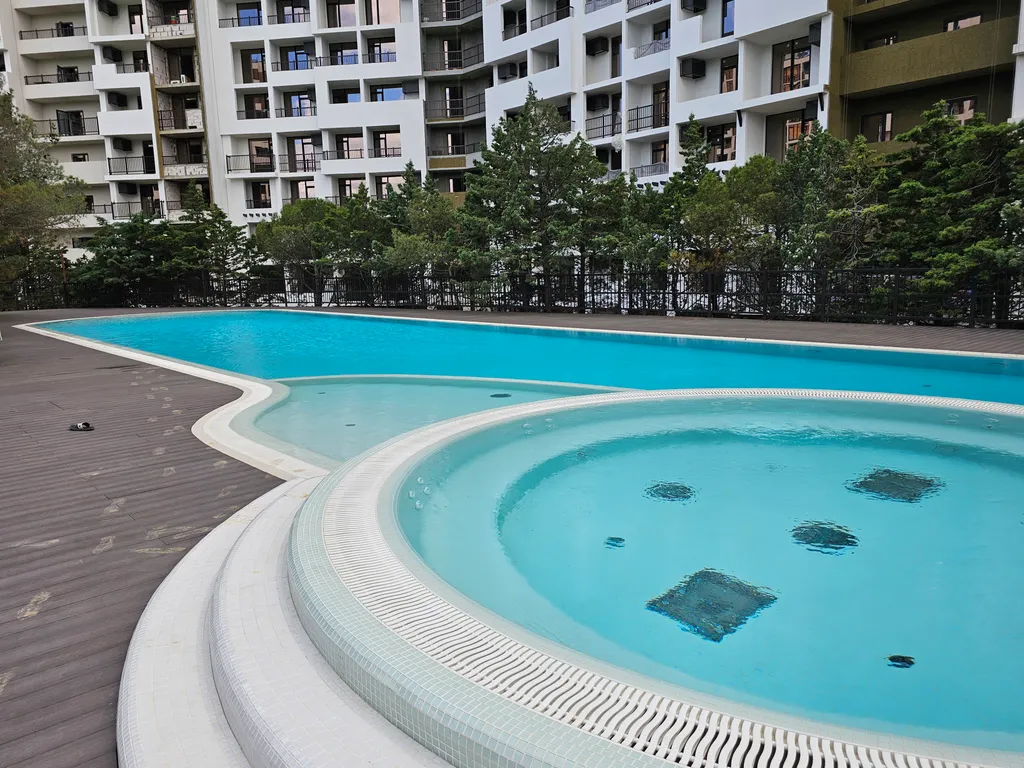 Квартира-студия в новым курортном комплексе лучистое