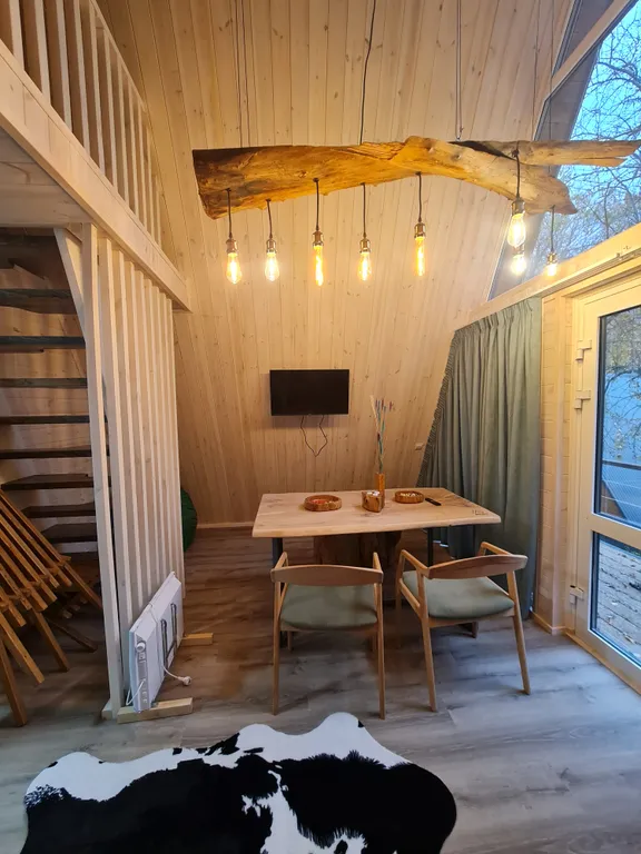 Коттедж Дом в лесу — Архыз