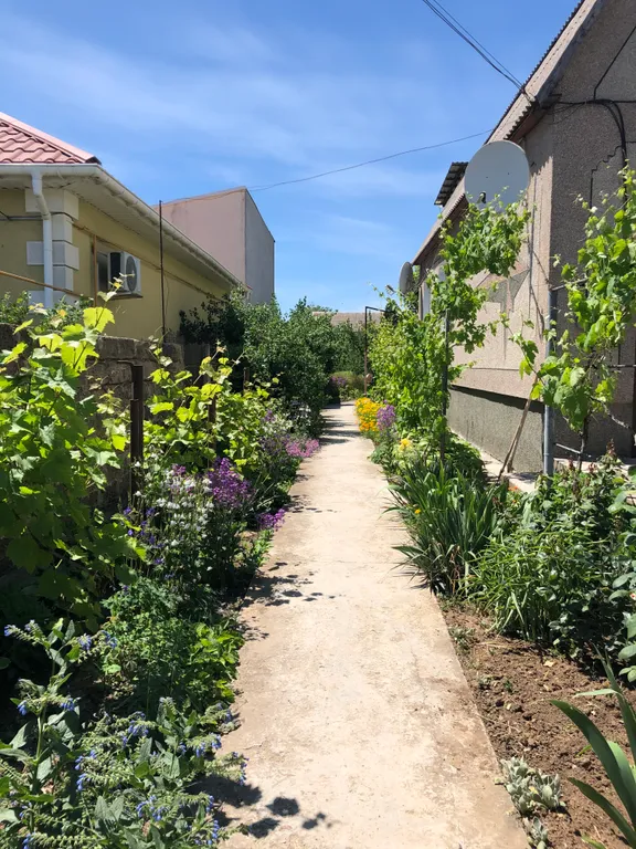 Уютный домик