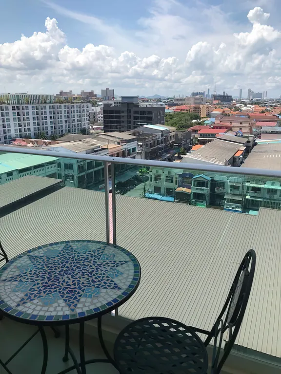 Евродвушка в City Garden Tower