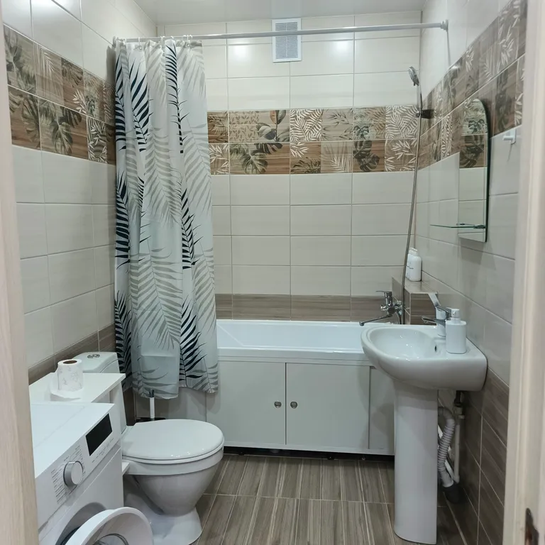 Уютная, просторная квартира