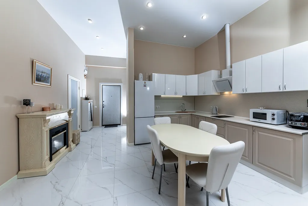 Квартира Квартира На берегу моря в ЖК Акватория с бассейном — Геленджик