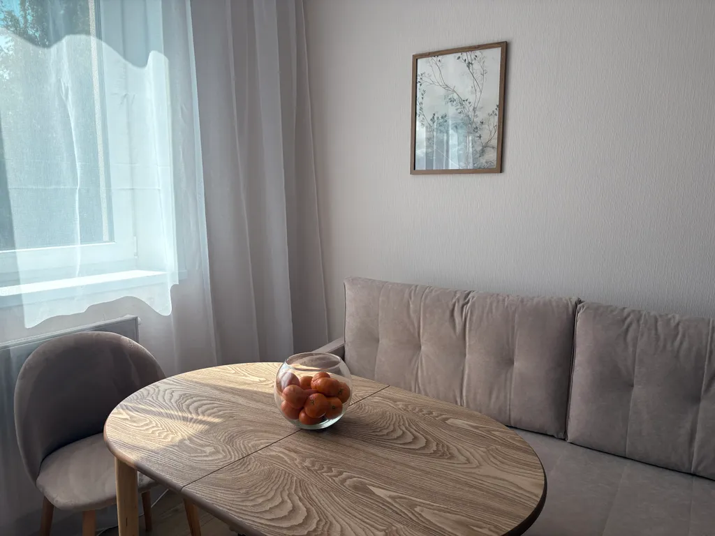 Уютная светлая квартира на берегу моря с новым ремонтом