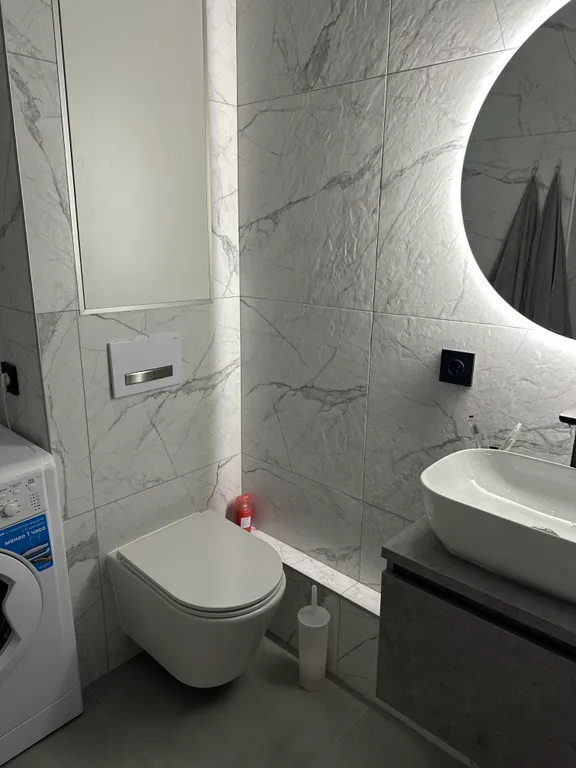 Новая квартира в центре города