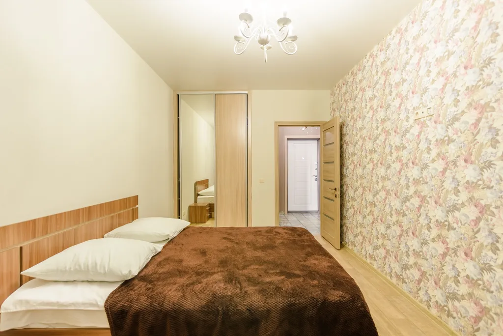 Апартамент в ЖК Солнечный город