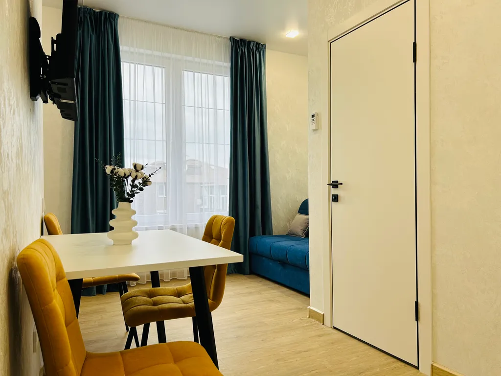 Квартира ЖК Арт Лайт Сити апартаменты с отдельной спальней — Сириус