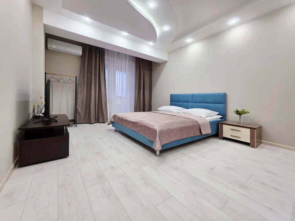 Уютная просторная 2х комнатная квартира с видом на город