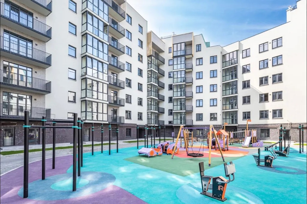 Дизайнерская евродвушка премиум-класса на набережной