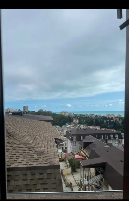 Квартира Квартира Уютная студия с видом на море — Адлер