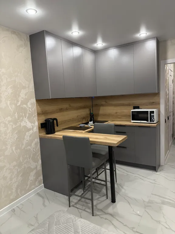 Уютная квартира-студия в развитом районе