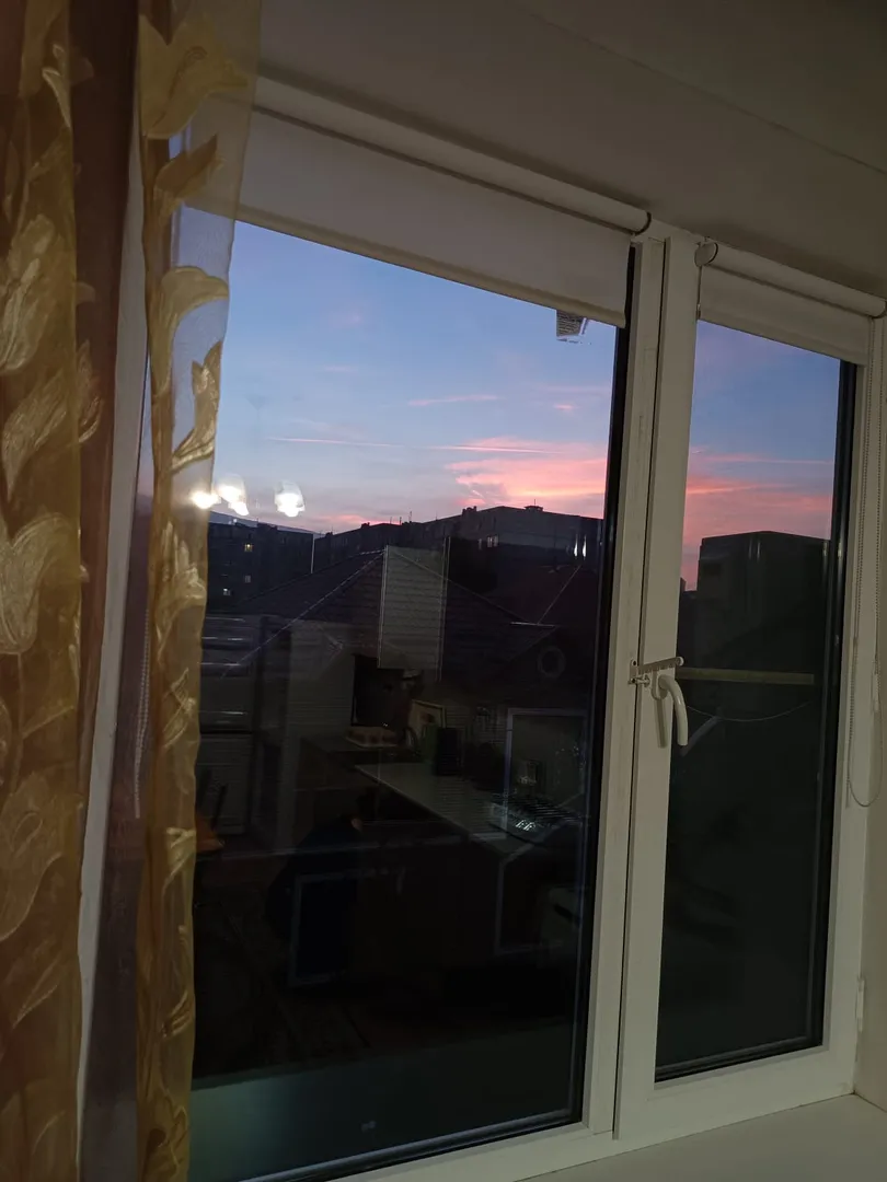 Вид с кухни
