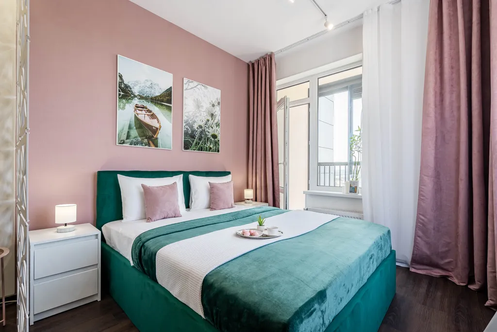 Квартира Квартира Emerald Voyage — Санкт-Петербург