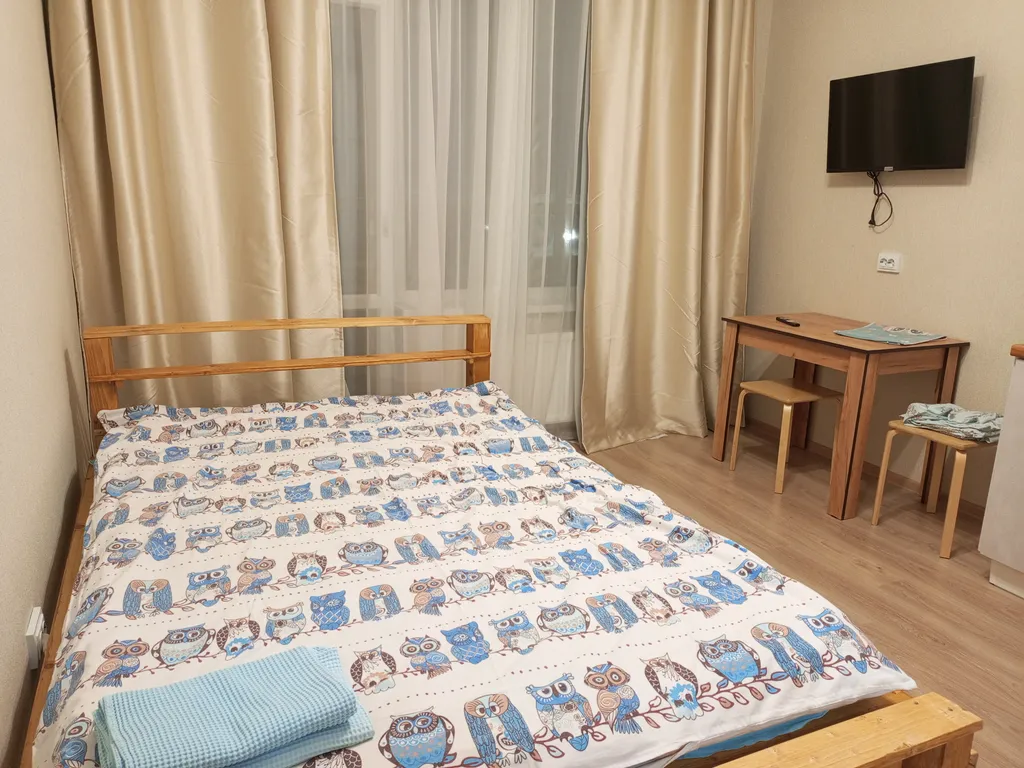 Уютная студия с большой лоджией, 15 минут от метро