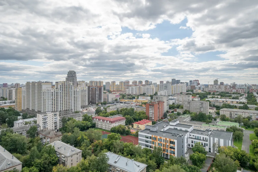 Квартира Квартира Стиль и комфорт: студия в ЖК Студия парк — Екатеринбург