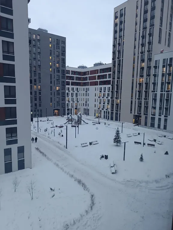 Квартира Квартира Студия у метро, МКАД, СБВ и огромного леса в Новой Москве — Москва