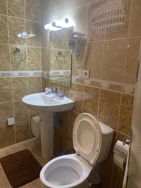 Квартира-студия в 2 минутах от моря