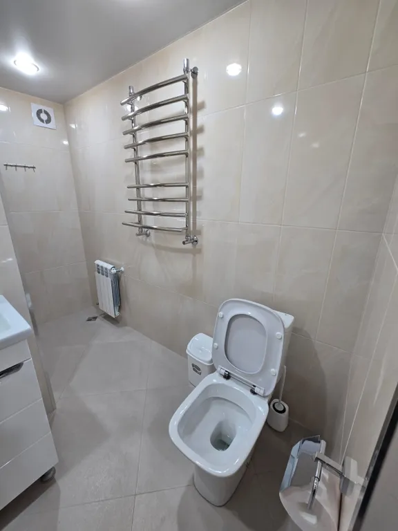 Светлая уютная просторная комната в гостевом доме Горячеводский