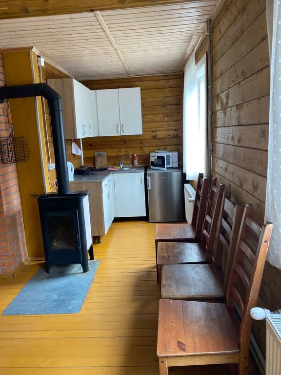 Коттедж на 10 спальных мест с верандой