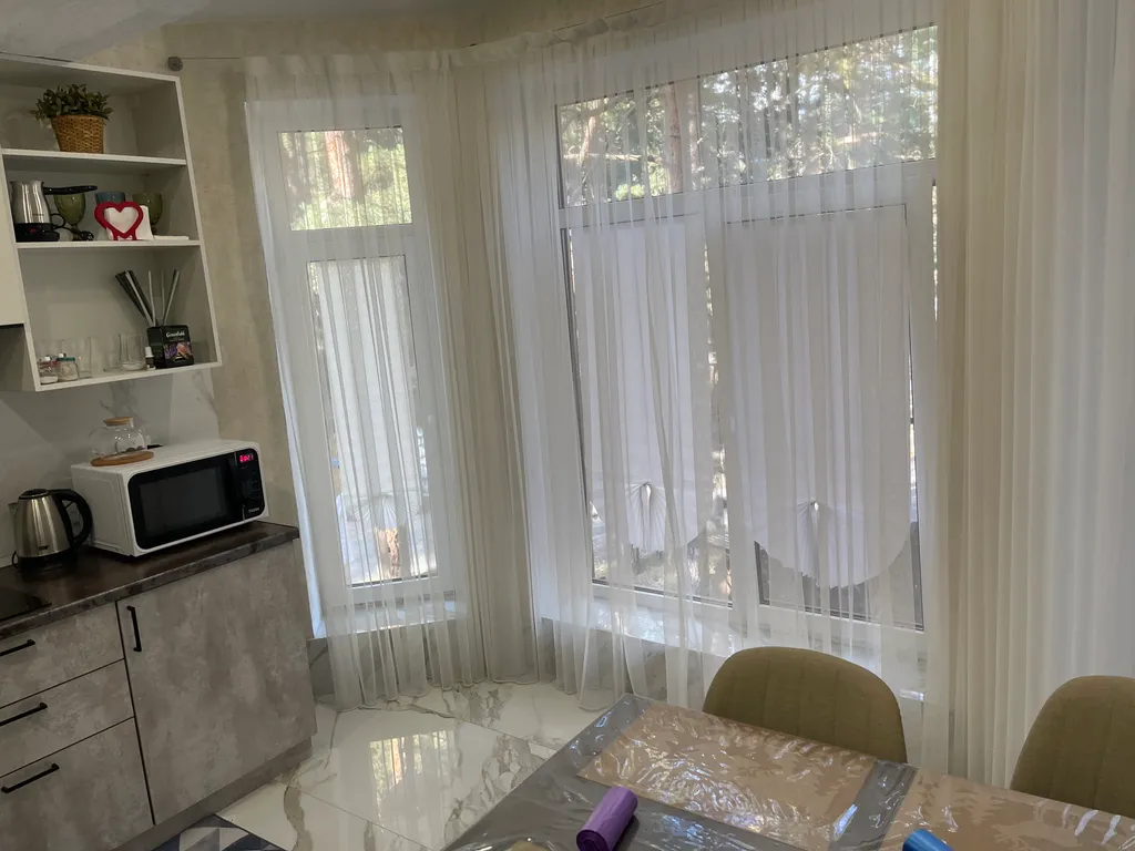 Уютная квартира с видом на горы