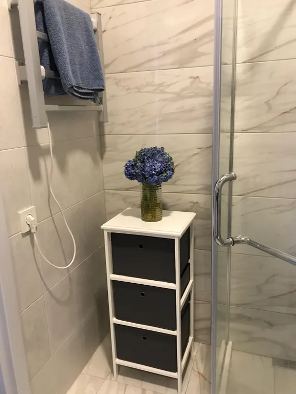 2-комнатная квартира с шикарным видом на море и горы, 3 минуты пешком море