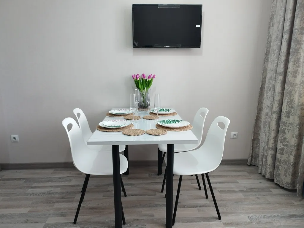 Уютная 2-комнатная квартира с большой кухней гостиной