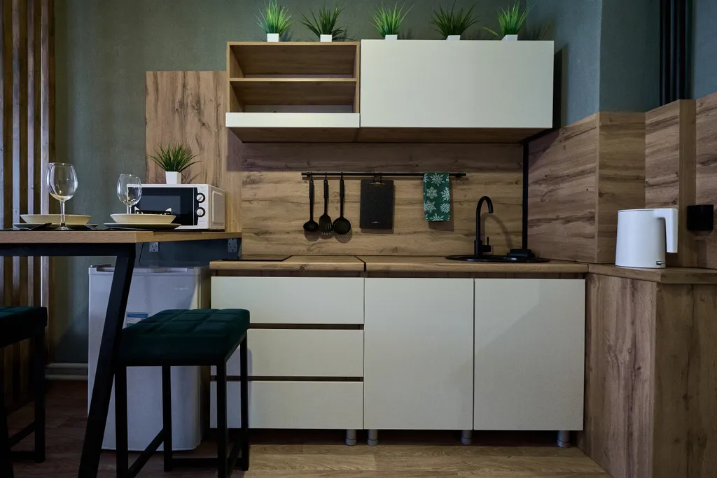 Студия №8 с видом на реку