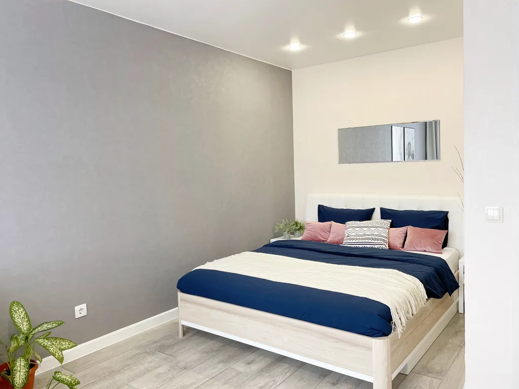 Современная квартира с кондиционером