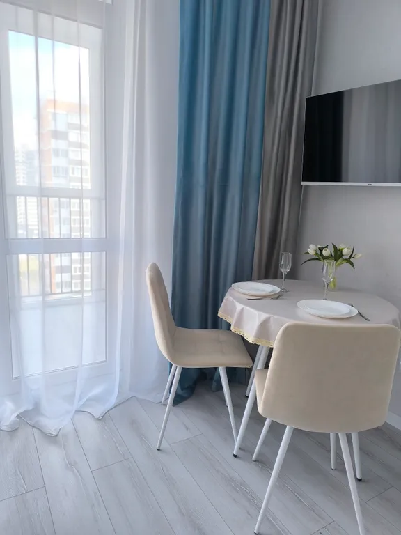 Уютная квартира в современном ЖК — аренда посуточно в Краснодар