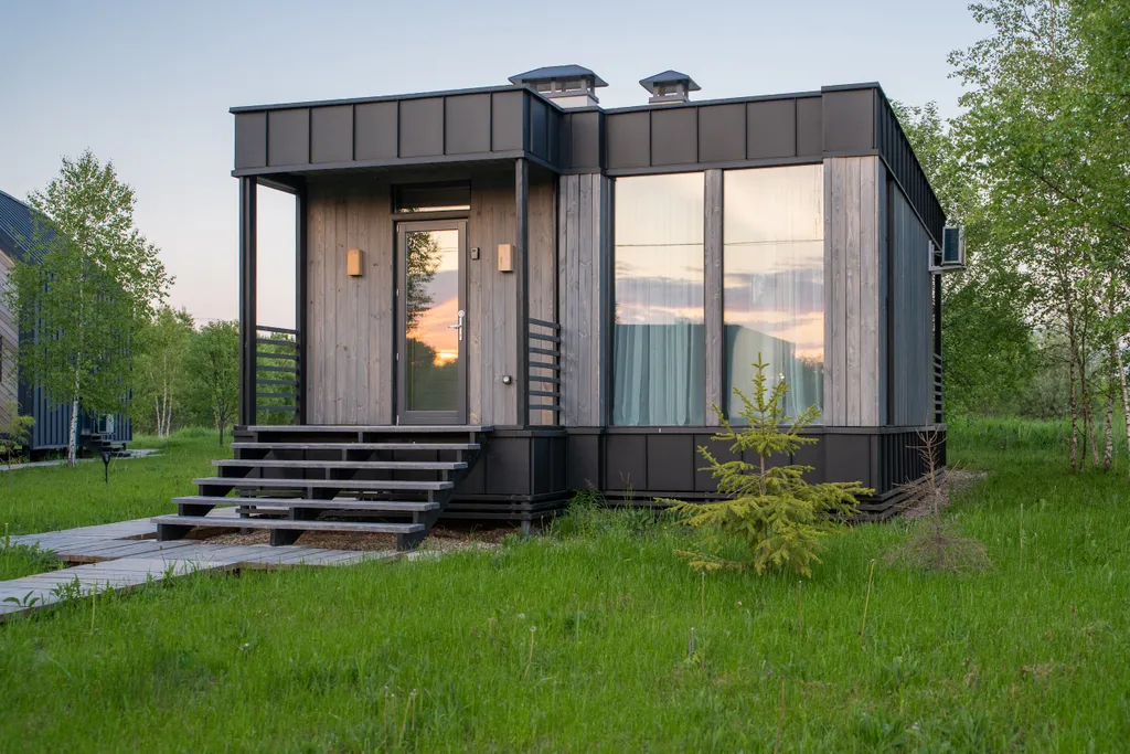 Коттедж 1-комнатный Дом — Можайск