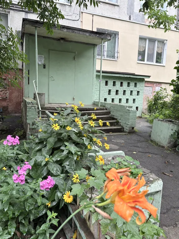 Квартира с видом на море недалеко от центра