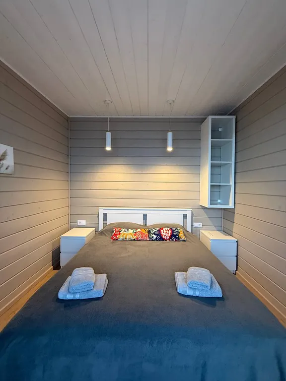 Дом на воде с сауной