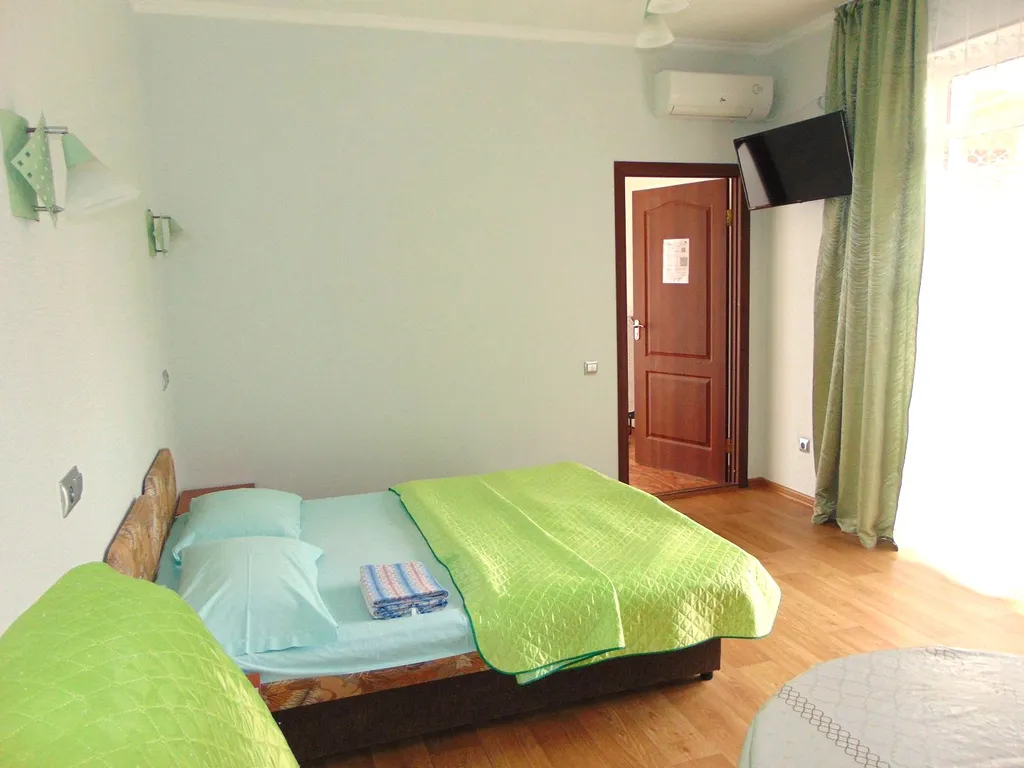 Квартира Студия Лайм – ваш уединённый уголок с собственной мангальной зоной — аренда посуточно в Новый Свет