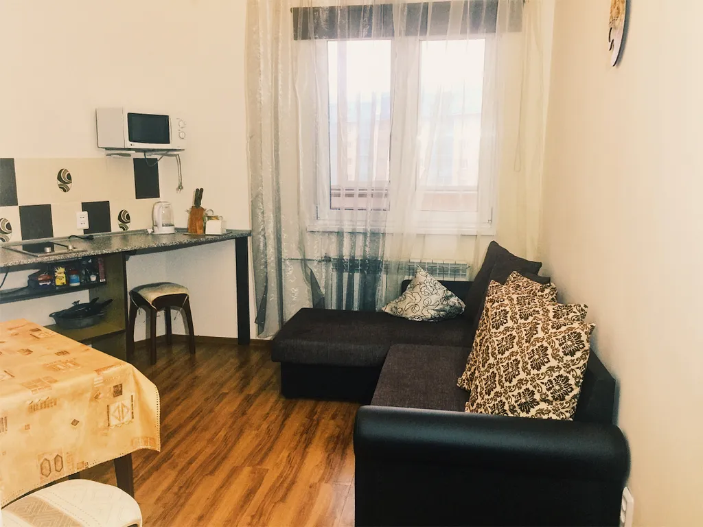 Уютная с кондиционером, самый центр