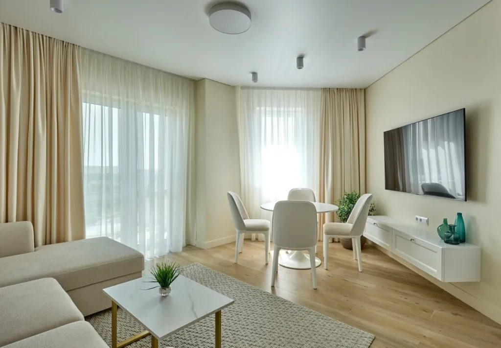 Шикарная квартира с видом на город