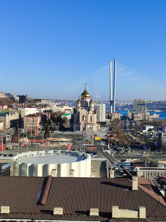 Квартира Квартира с видом на Площадь Борцов за власть Советов — Владивосток