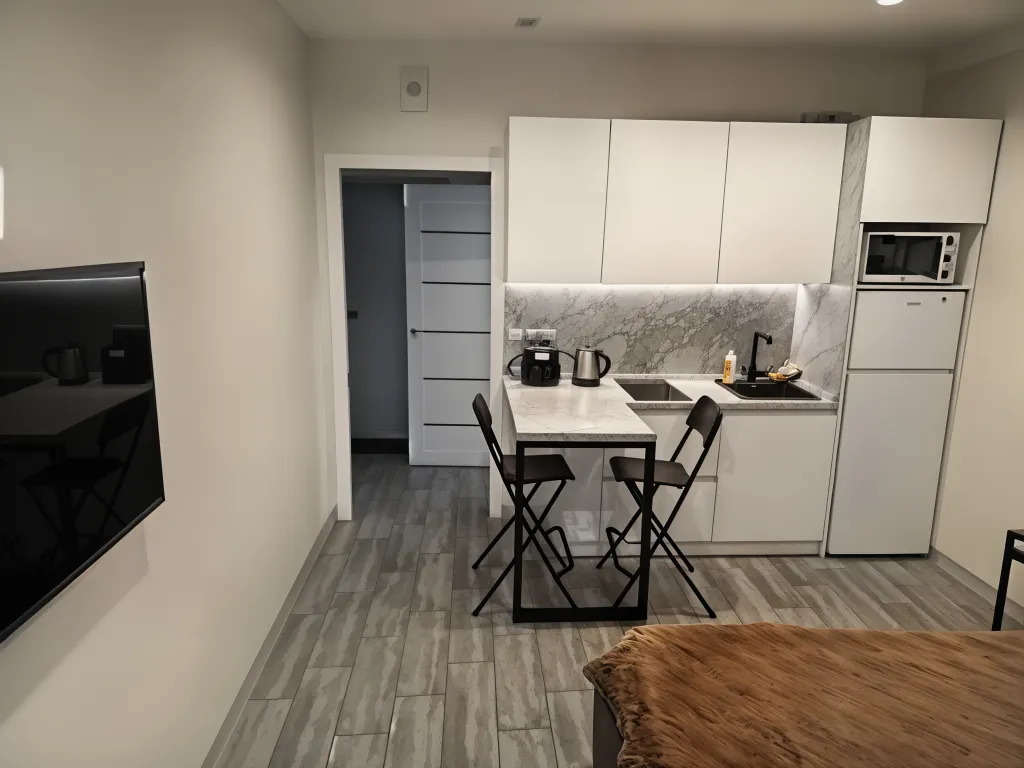 Квартира Уютные апартаменты на берегу моря в парке Победы — Севастополь