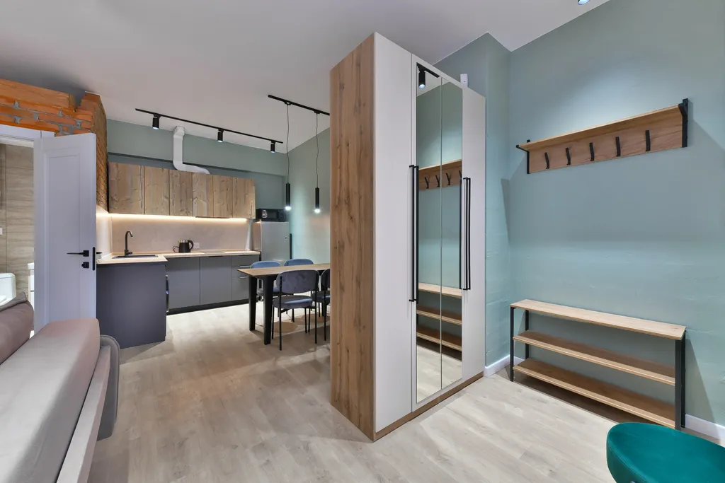 Новый апартамент в стиле лофт