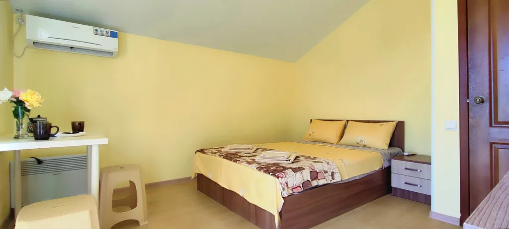 Апартаменты с балконами и панорамным видом на море и горы