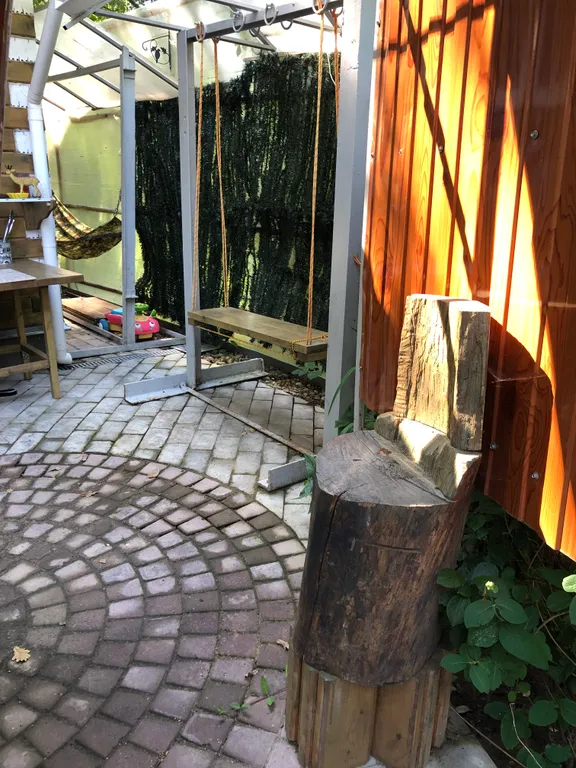 ТеремОК, дизайн сказки с финской сауной и мангал-олень