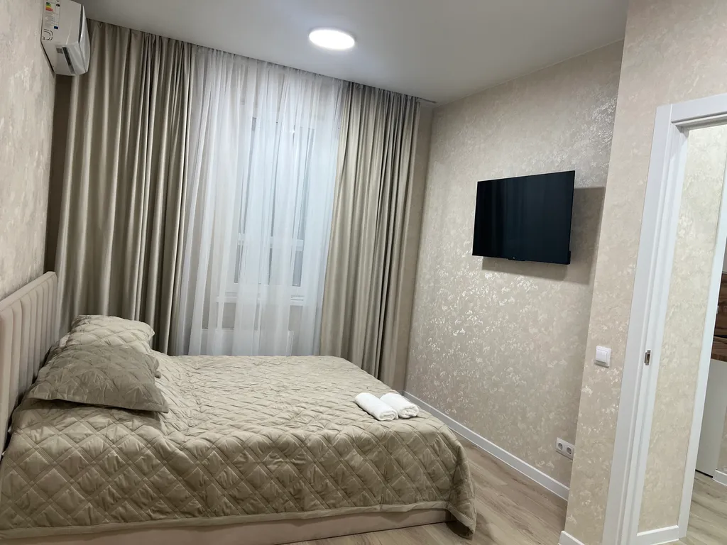 Уютная квартира в ЖК Яблоневый. — аренда посуточно в Майкоп