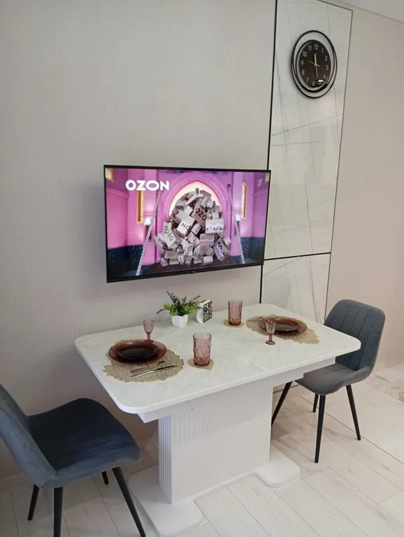 Уютная квартира в центре города с евроремонтом