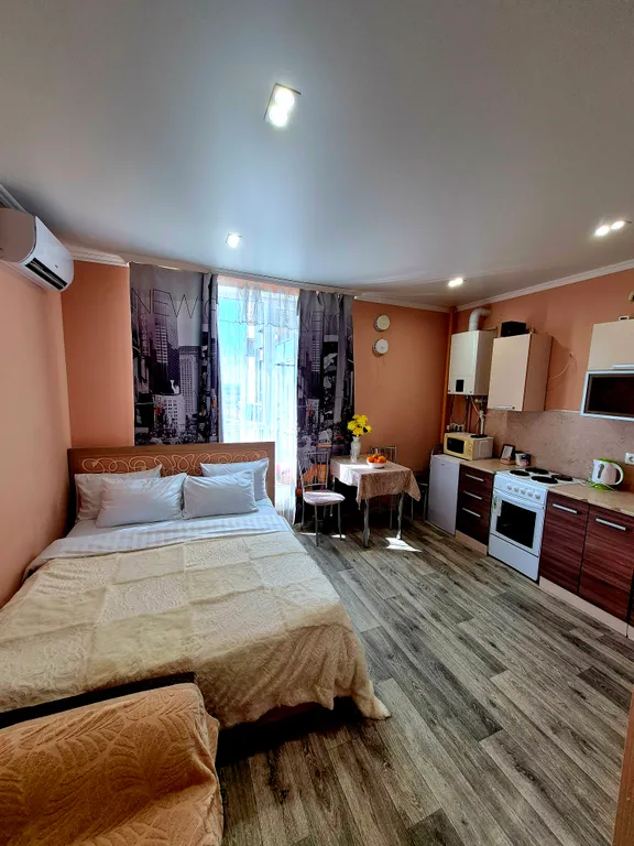 Студия в центре города в современном ЖК Укроп