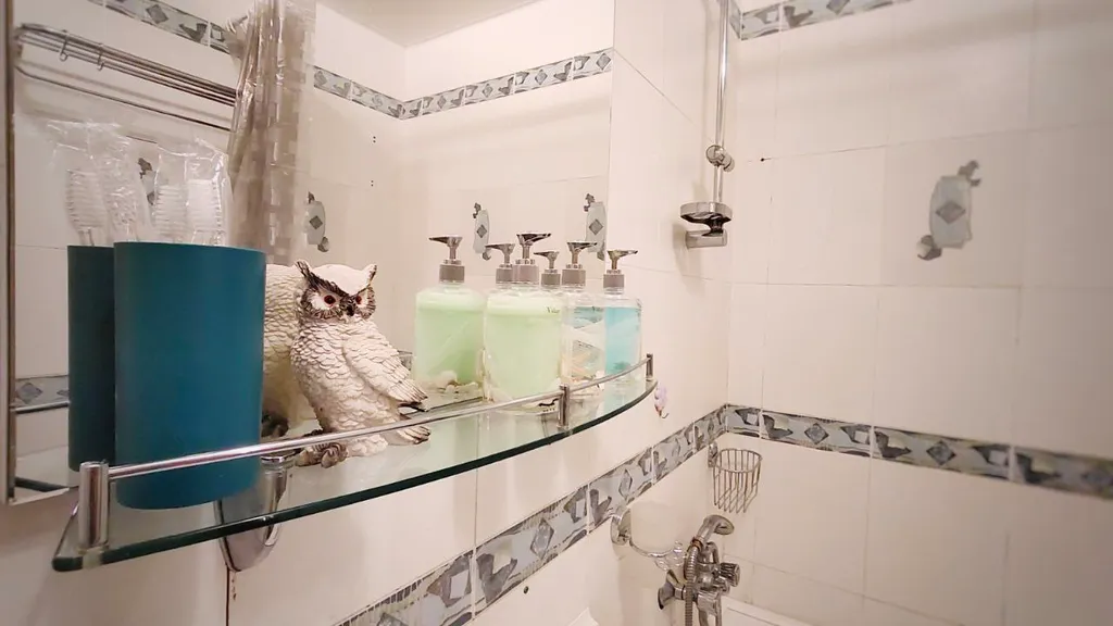 Уютная квартира у набережной и колеса обозрения