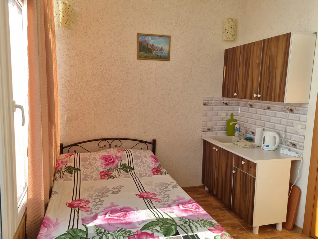 Уютная студия у моря